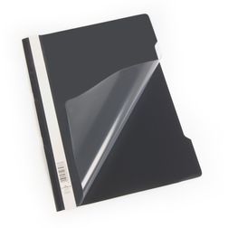 Kvalitetsmappe Clear View Folder A4