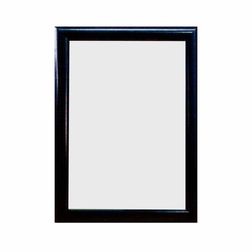 Snapramme, 50x70 cm, 25 mm kant, sort