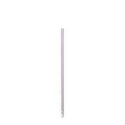 Vægskinne CP25 182,4 cm, hvid