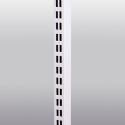 Vægskinne CP25 228,4 cm, hvid