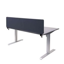 Bordskærm ECO SOFT 140x40h cm.