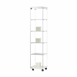 Glasvitrine Trento 1L. m/ 1 LED spot