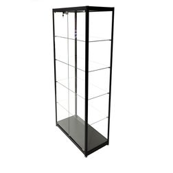 Glasvitrine Diamond 8. Sort
