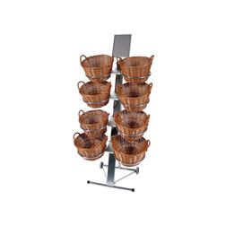 Kurvestativ Shop Impulz, m. 8 kurve