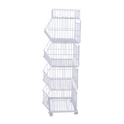 Stabelsælger StackLine 50 cm, hvid