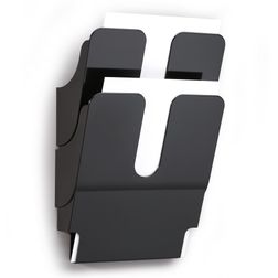 Brochure- og blanketholder Flexiplus 2 A4 høj