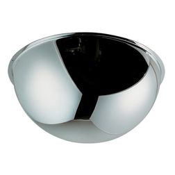 Spejlkuppel - Panoramaspejl 360 gr. Ø80