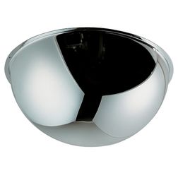 Spejlkuppel - Panoramaspejl 360 gr. Ø100
