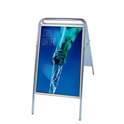 Gadeskilt Expo Sign 42x59,5, hvid