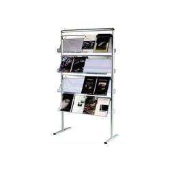 Brochureholder Info-line mega dobbelt
