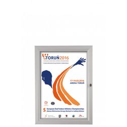 Posterbox 50x70 cm, alu