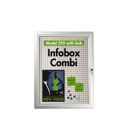 Infobox Combi Mål: 59x76x4 cm