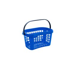 Indkøbskurv Ergo 26 liter, blå
