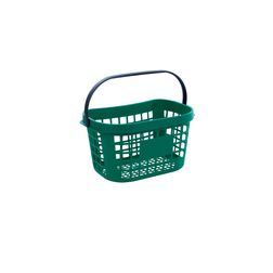 Indkøbskurv Ergo 26 liter, grøn
