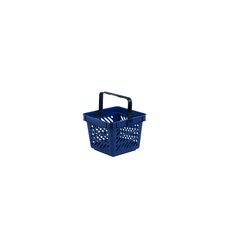 Indkøbskurv 10 liter Mini, mørkeblå