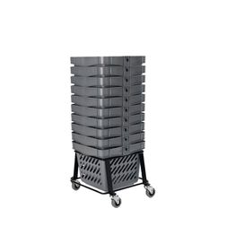 Kurvevogn til smart 10 liter