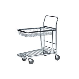 Plukkevogn med topkurv