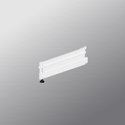 Søjlefod CP25 50 cm, hvid