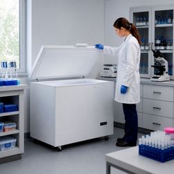 Laboratorie fryser Tefcold SE30-45