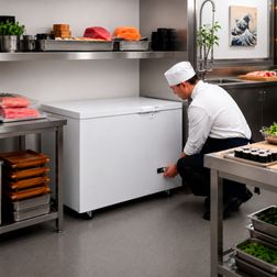 Laboratorie fryser Tefcold SE40-45