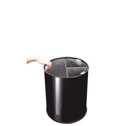 Kildesortering PLANET med 3 rum, 40L