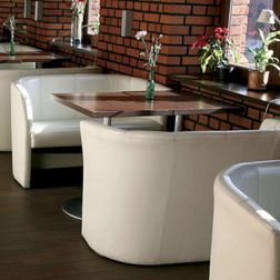 3 pers. loungesofa Club. sort