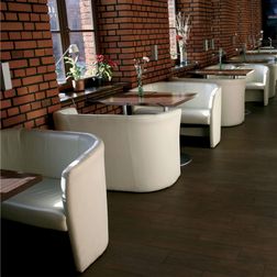 3 pers. loungesofa Club. sort