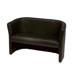 2 pers. loungesofa Club. sort
