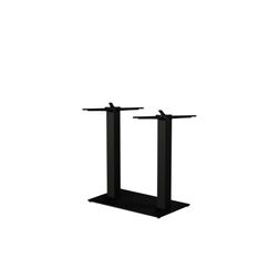 Cafebord 7 hvidolieret 80x120x75,6h