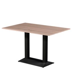 Resturantbord 7 naturolieret eg 80x138x75,6h
