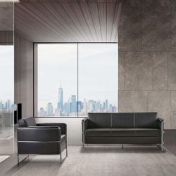 3 pers. sofa Boston Læder