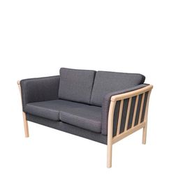2 pers. sofa Newcastle, Eg, Antracit