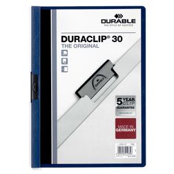 Klemmappe DURACLIP® 30