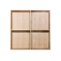 Kontorreol med 2x2 rum - Square