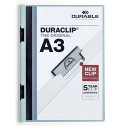 Klemmappe DURACLIP® A3