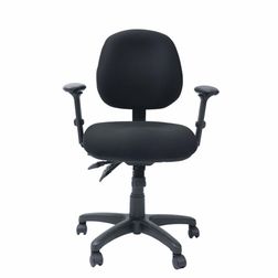 Kontorstol Kangaroo, sort
