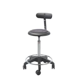 Taburet Octopus Micro m. ryglæn kl