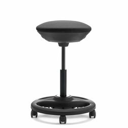 Balancestol Dynamic mørkegrå