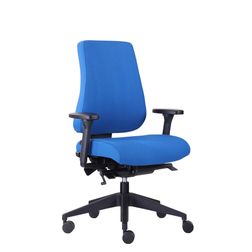 Kontorstol Canadian Ergo CE 02 blå