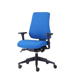 Kontorstol Canadian Ergo CE 02 blå