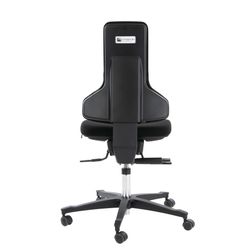 Kontorstol Tec Profile IS 20270, sort