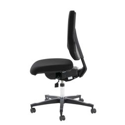 Kontorstol Tec Profile IS 20270, sort