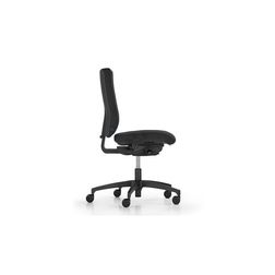 Kontorstol Just AJ 4847, sort