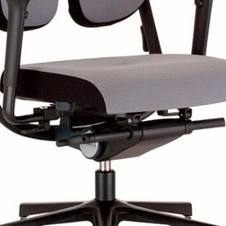 Kontorstol Duo-Back, sort