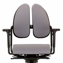 Kontorstol Duo-Back, sort