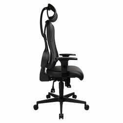 Gamerstol Sitness RS sort/sort