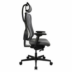Gamerstol Sitness RS Pro grå/hvid