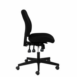 Kontorstol Interstuhl GEOS 16GD1 sort