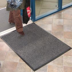 Entremåtte 90x120 grå