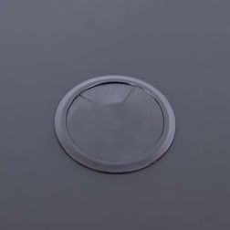 Kabelgennemføring Ø80 mm, sort plast